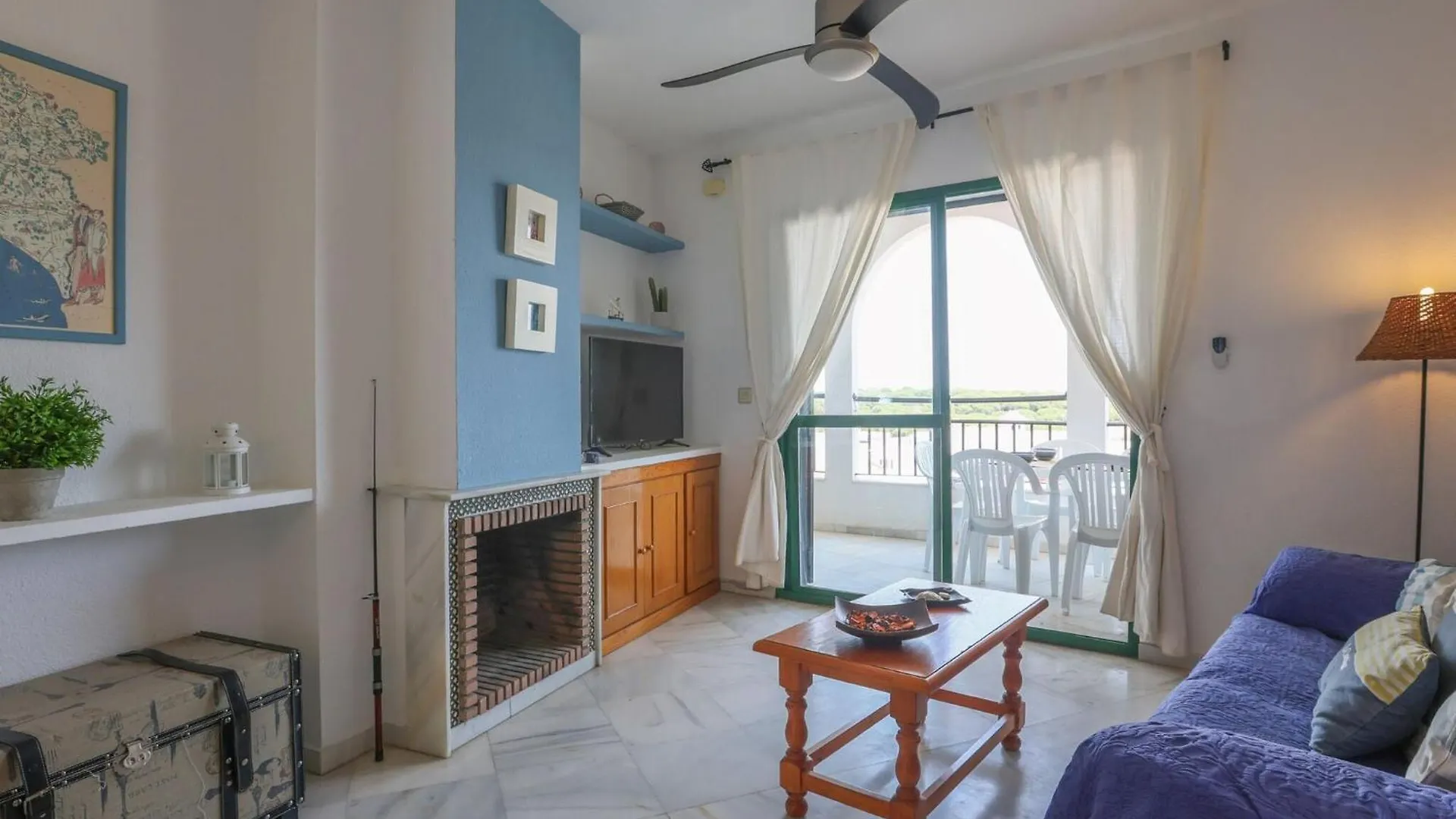Laguna - Apartment In El Portil Huelva Holiday home